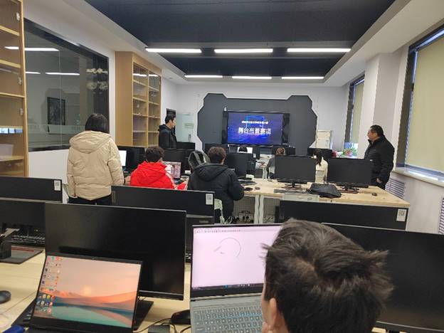 结课联评|动漫制作技术团队《虚幻引擎技术》课程圆满落幕，开启动漫开发新篇章